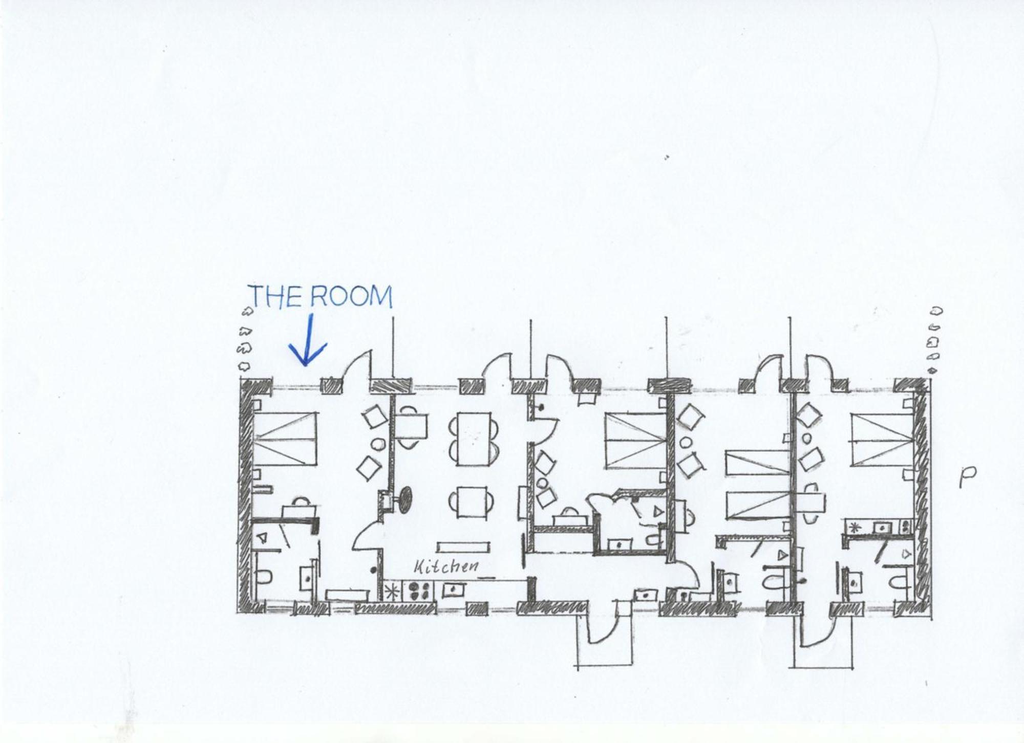 Kaergaard Bed and Breakfast Roskilde Rum bild